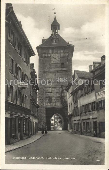 Konstanz Bodensee Schnetztor Inneres