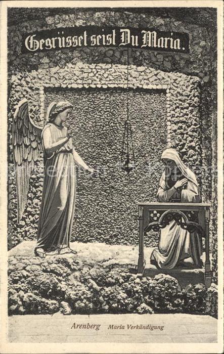 Arenberg Koblenz Maria Verkuendigung