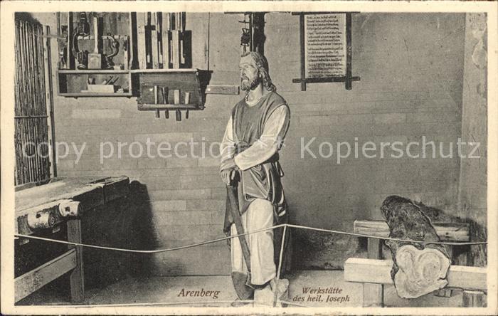 Arenberg Koblenz Werkstaette des Hl Joseph