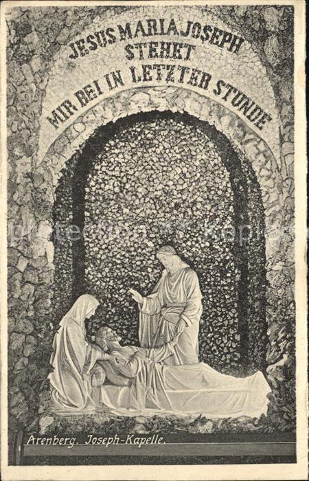 Arenberg Koblenz Joseph Kapelle