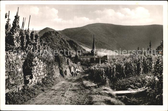 Mayschoss Ahrtal Im Weinberg Kirche