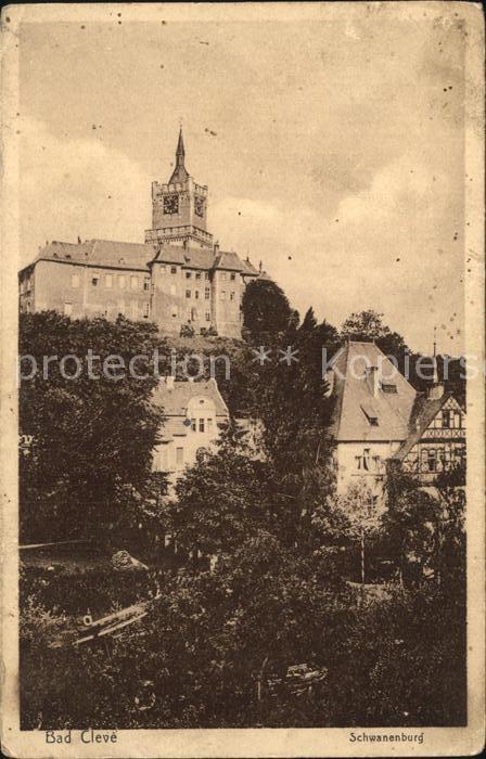 Bad Cleve Schwanenburg