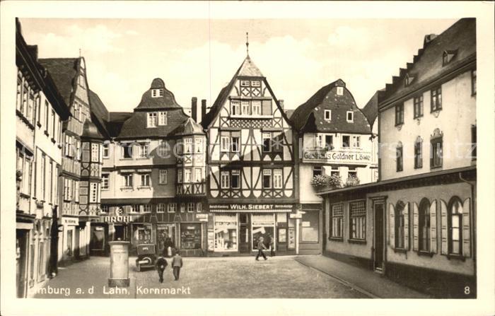 Limburg Lahn Kornmarkt