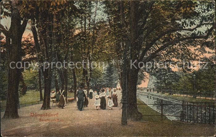 DuessELDORF  CITY Seufzerallee