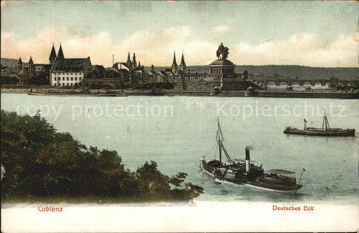 Coblenz Koblenz Deutsches Eck