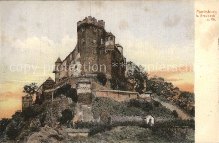 Braubach Rhein Marksburg