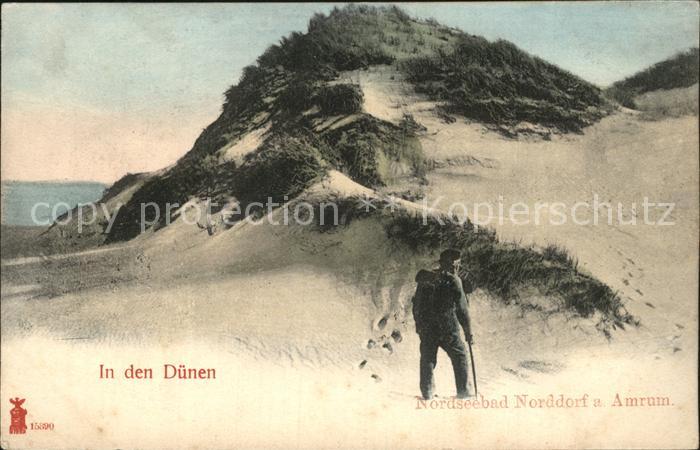 Norddorf Amrum In den Duenen