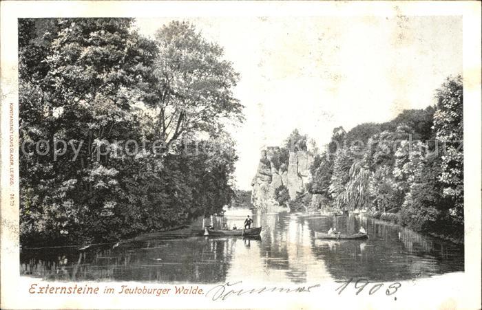 Externsteine im Teutoburger Wald