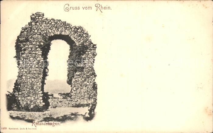 Rolandseck Rolandsbogen