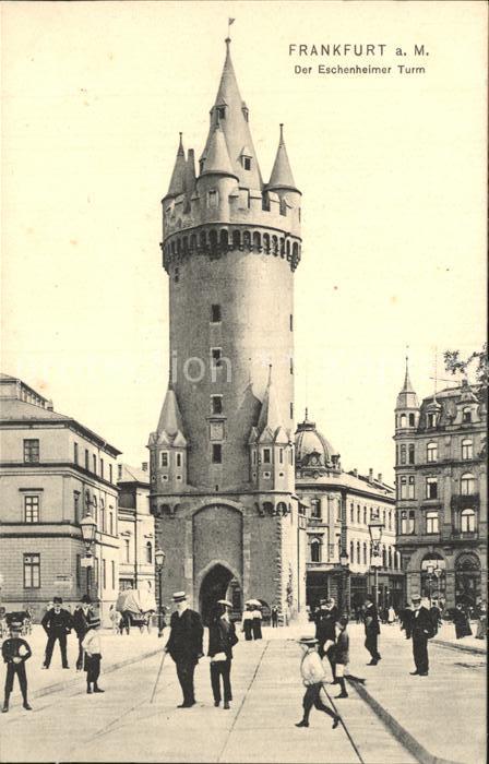 Frankfurt Main Eschenheimer Turm