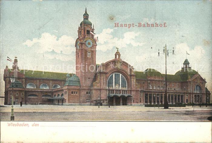 Wiesbaden Hauptbahnhof