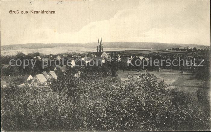 Neunkirchen Baden Panorama