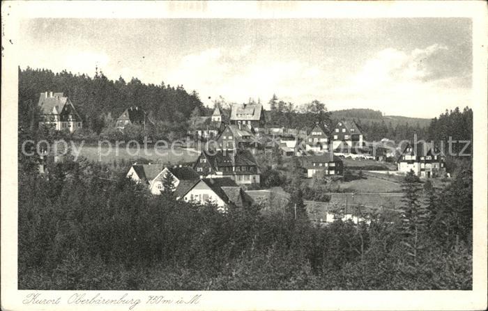 Oberbaerenburg Baerenburg Ortsansicht