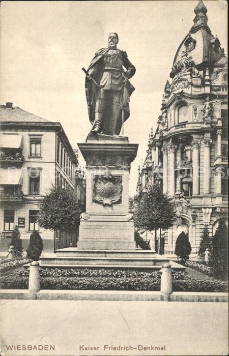 Wiesbaden Kaiser Friedrich Denkmal