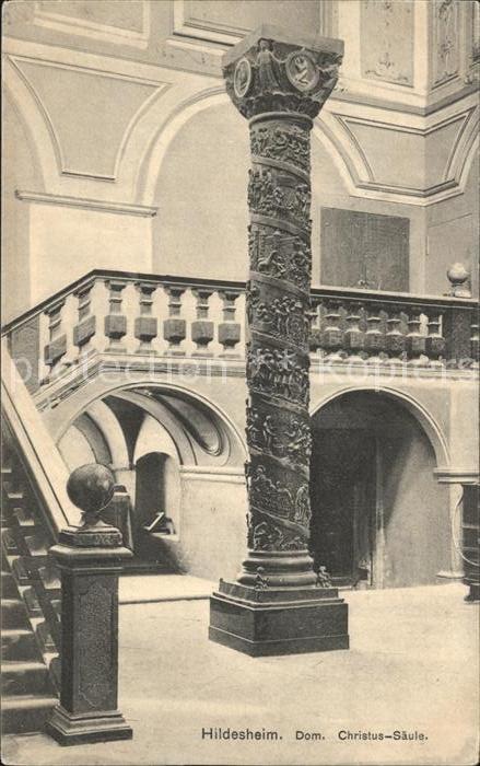 HILDESHEIM  CITY Dom Christus Saeule