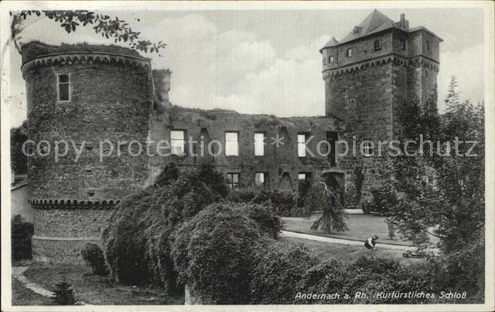 Andernach Kurfuerstliches Schloss