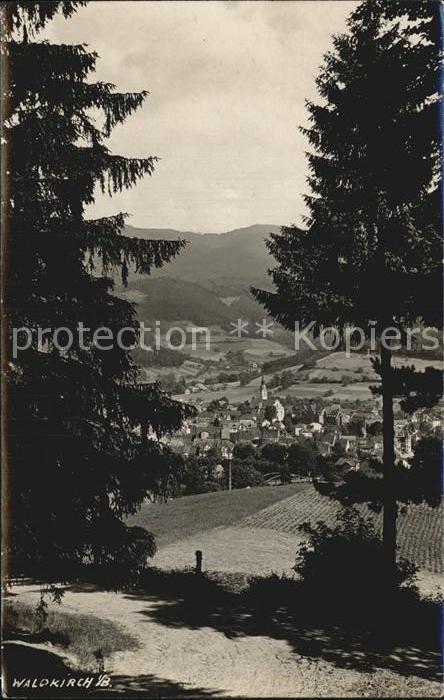 Waldkirch Breisgau Teilansicht