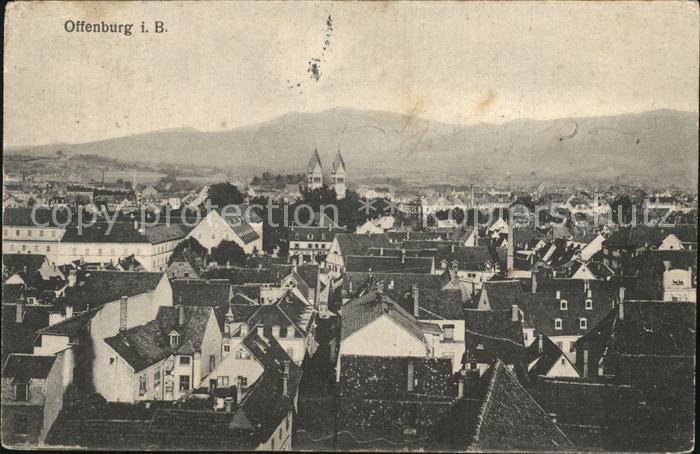 Offenburg Stadtblick
