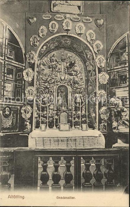 Altoetting Gnadenaltar
