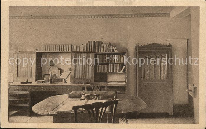 Weimar Thueringen Goethehaus Goethes Arbeitszimmer