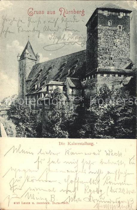 NueRNBERG  CITY Die Kaiserstallung