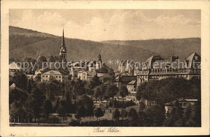 Bad Elster Stadtblick