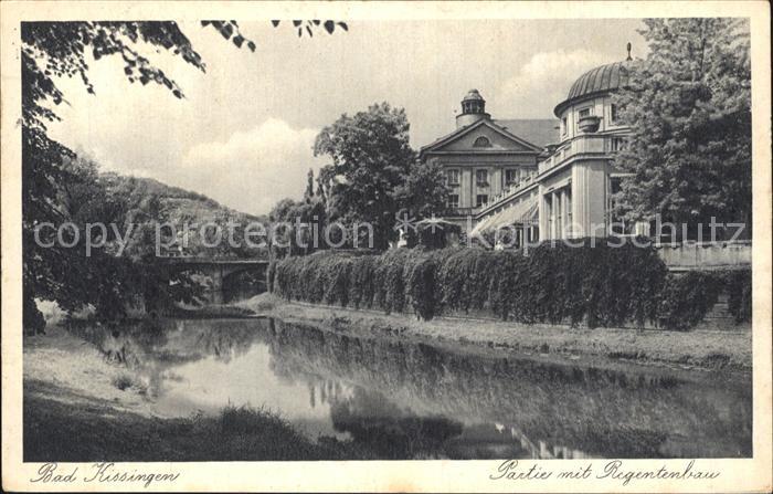 Bad Kissingen Partie mit Regentenbau