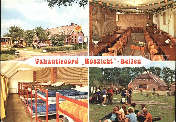 Beilen Vakantieoord Boszicht Beilen Speisesaal Bettenlager Spielplatz
