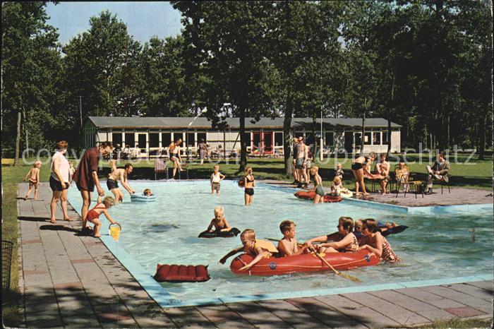 Borger Drenthe Bungalowpark en Kampeercentrum Lunsbergen Schwimmbad