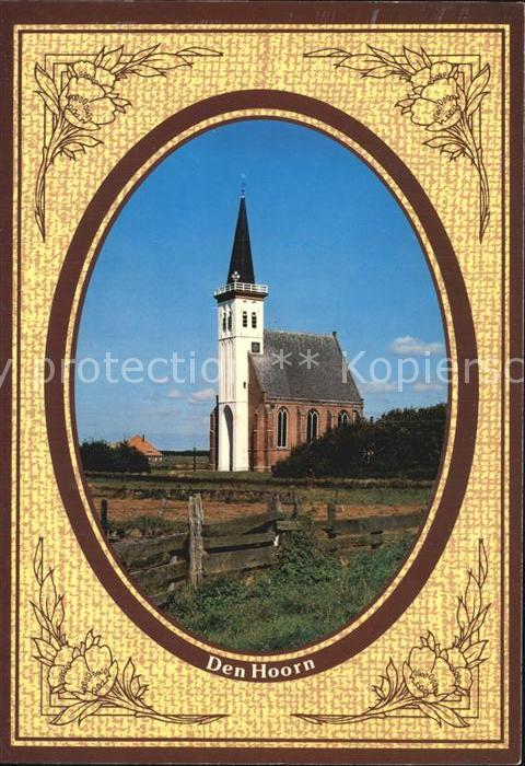 Den Hoorn Texel Kirche