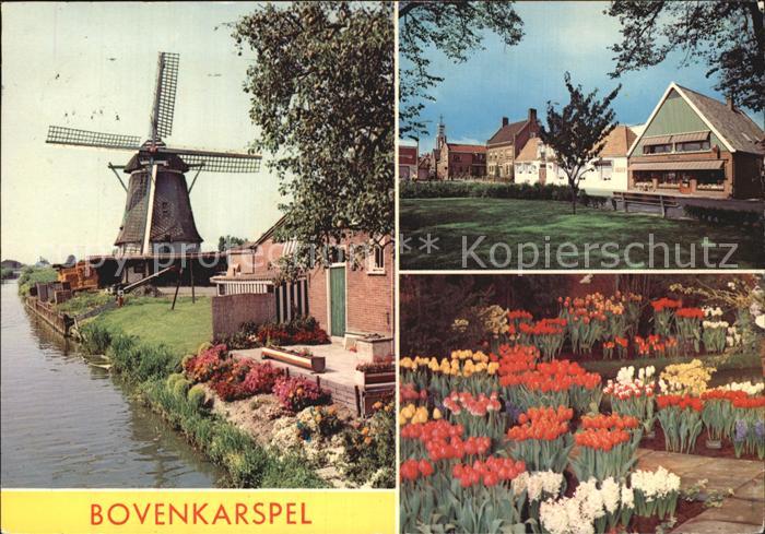 Bovenkarspel Westfriese Flora Windmuehle
