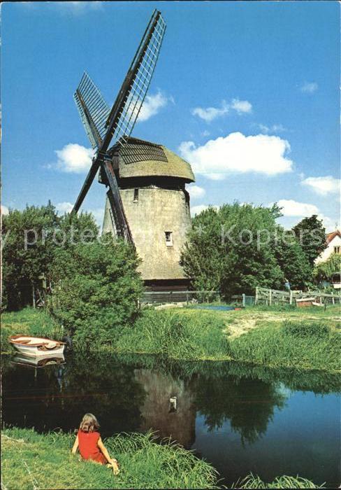 Bergen aan Zee Damlandermolen
