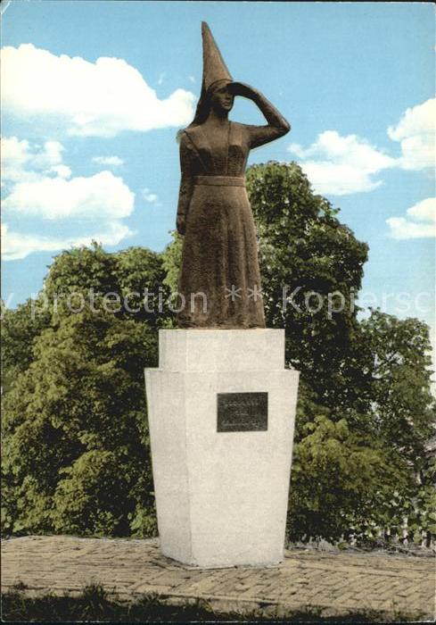 Staveren De Vrouwe van Stavoren