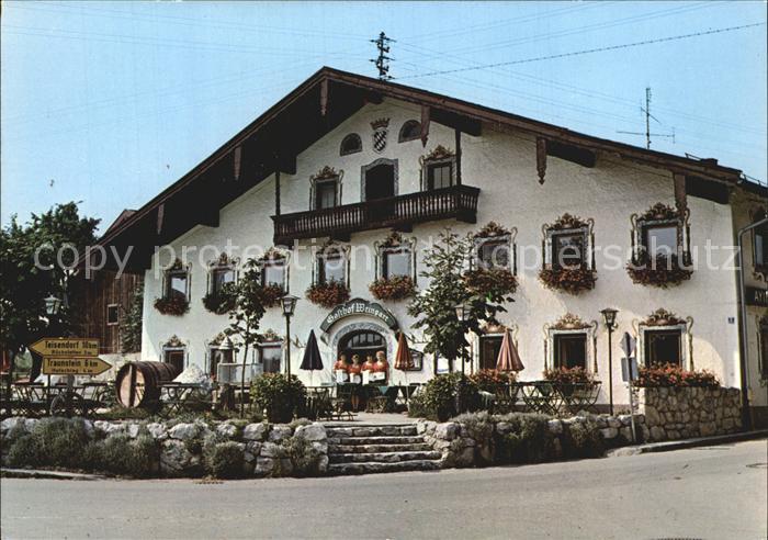 Lauter Oberbayern Gasthof Friedrich Weingart