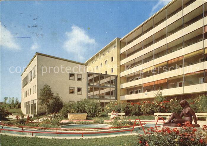 Bad Woerishofen Sanatorium der LVA Schwaben