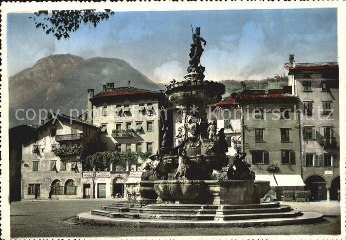 Trento Fontana del Nettuno