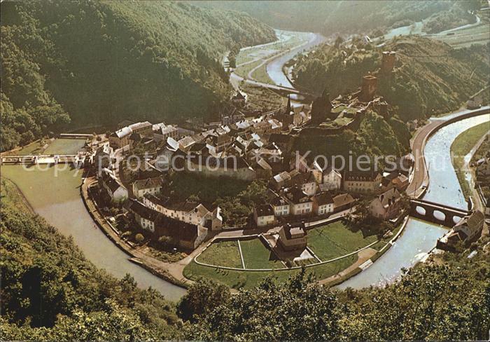 Esch-sur-Sure Fliegeraufnahme