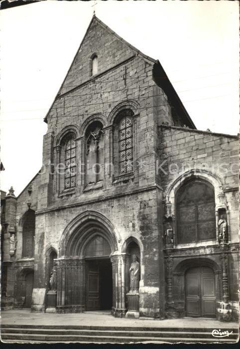 Chalons-en-Champagne Marne Eglise Saint Alpin