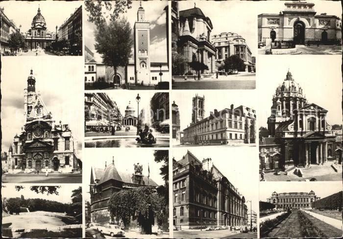 Paris Berühmte Bauwerke
