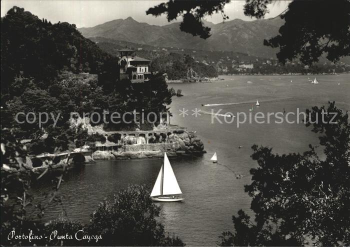 Portofino Liguria Pointe Cayega