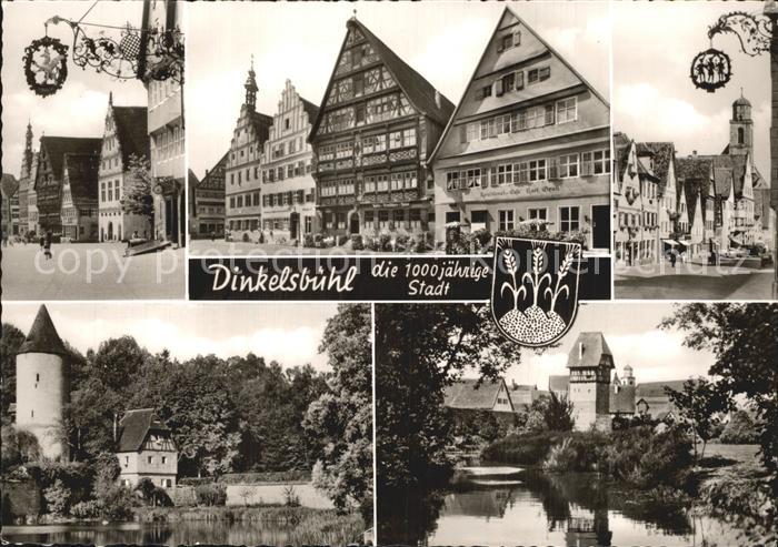 Dinkelsbuehl Dorfpartien