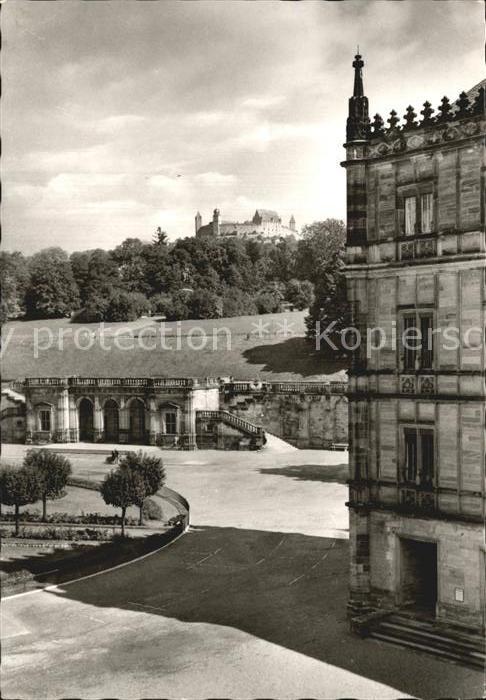 Coburg Bayern Schlossplatz