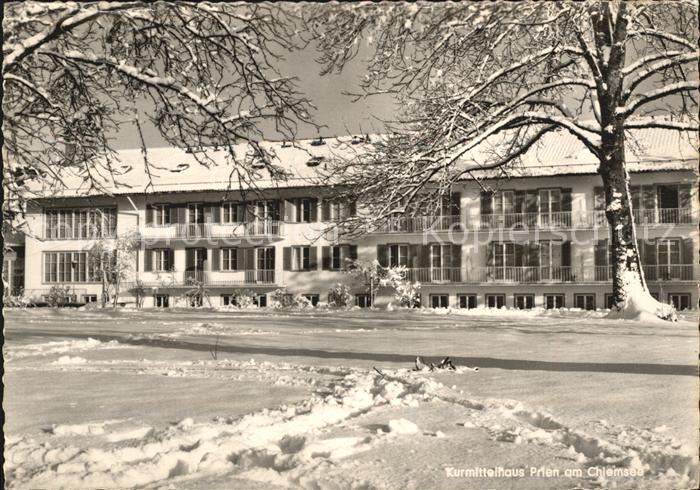 Prien Chiemsee Kurmittelhaus