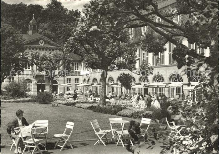 Bad Bertrich Kurgarten