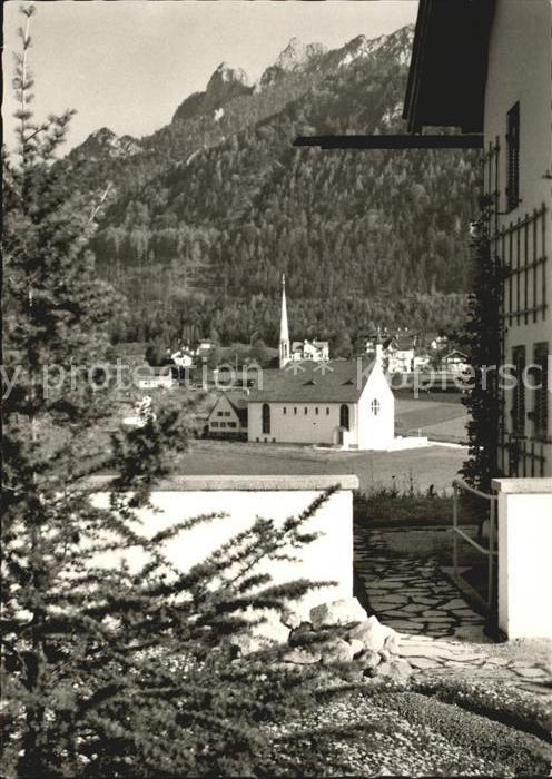 Bayerisch Gmain Pfarrkirche St Nikolaus von der Fluee