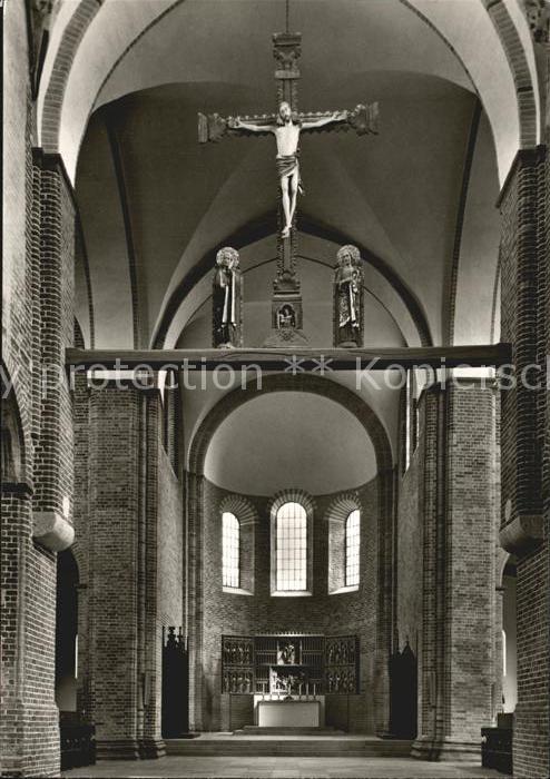 Ratzeburg Schleswig-Holstein Dom Chorraum