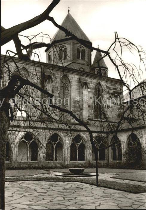 Essen Ruhr Muensterkirche Kreuzgang