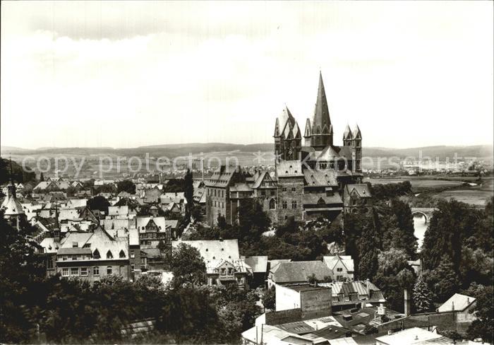 Limburg Lahn Panorama Dom