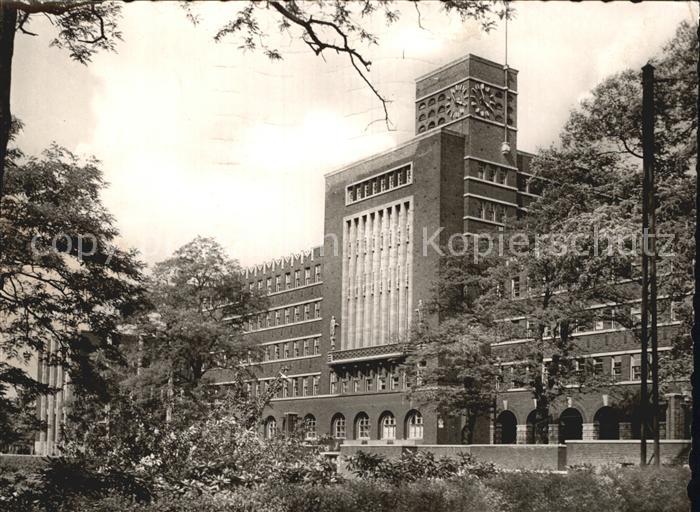 Oberhausen Rathaus