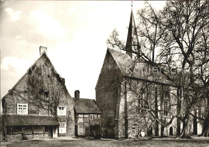 Boerstel Stiftskirche St Marien